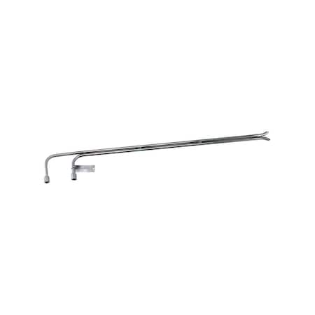 Dwyer Instruments "S" type stainless steel Pitot tube, 60" insertion length. 160S-60